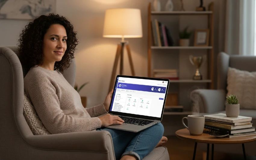 Laptop Landing Page